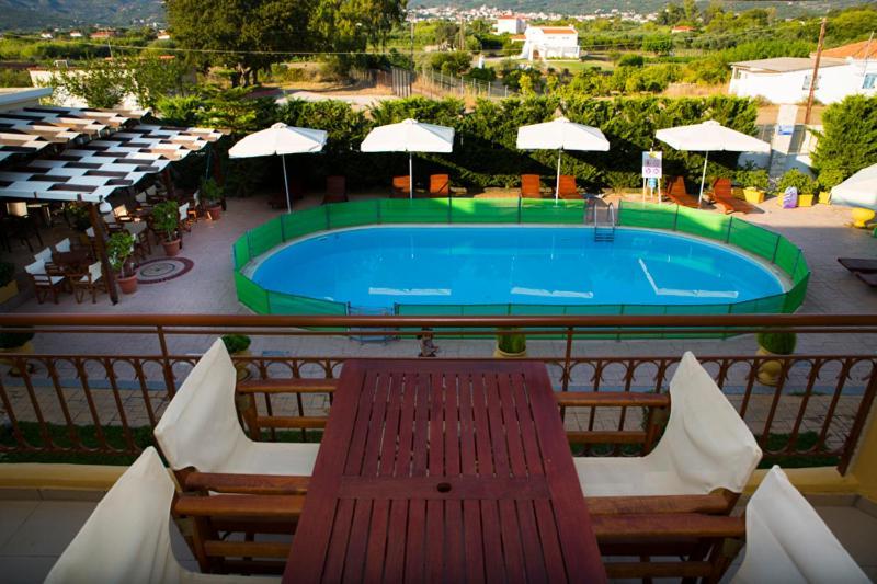 Vakis Apartments ซาคาโร ภายนอก รูปภาพ