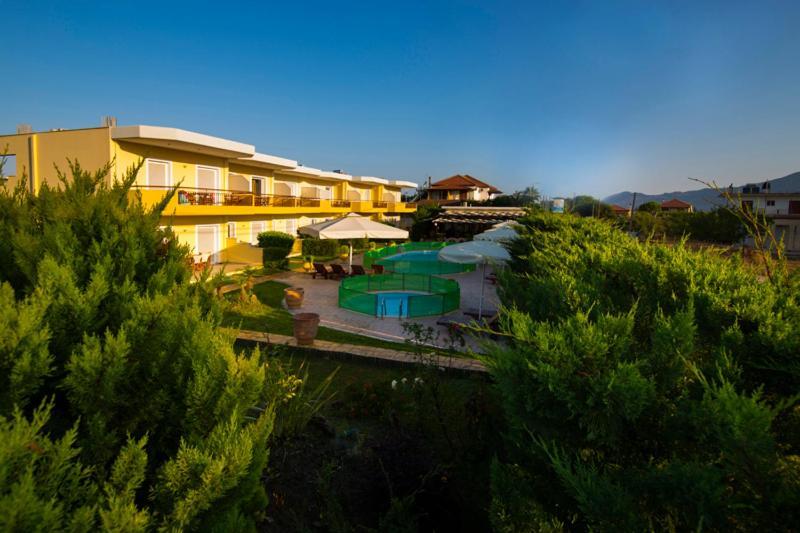 Vakis Apartments ซาคาโร ภายนอก รูปภาพ